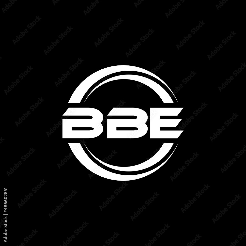 BBE letter logo design with black background in illustrator, vector logo modern alphabet font overlap style. calligraphy designs for logo, Poster, Invitation, etc. BBE letter logo design with black background in illustrator, vector logo modern alphabet font overlap style. calligraphy designs for logo, Poster, Invitation, etc.