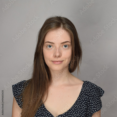 portrait of a beautiful woman