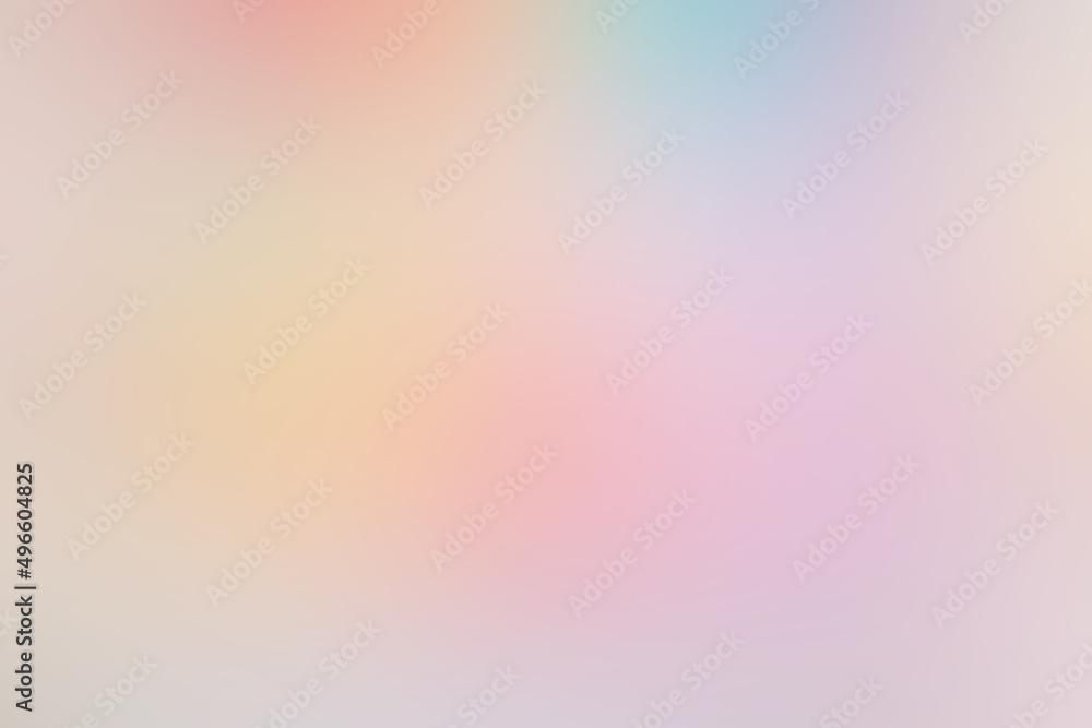 Soft cotton candy gradient pastel abstract background in sweet light color  gradient pastel rainbow wallpaper Illustration Stock | Adobe Stock