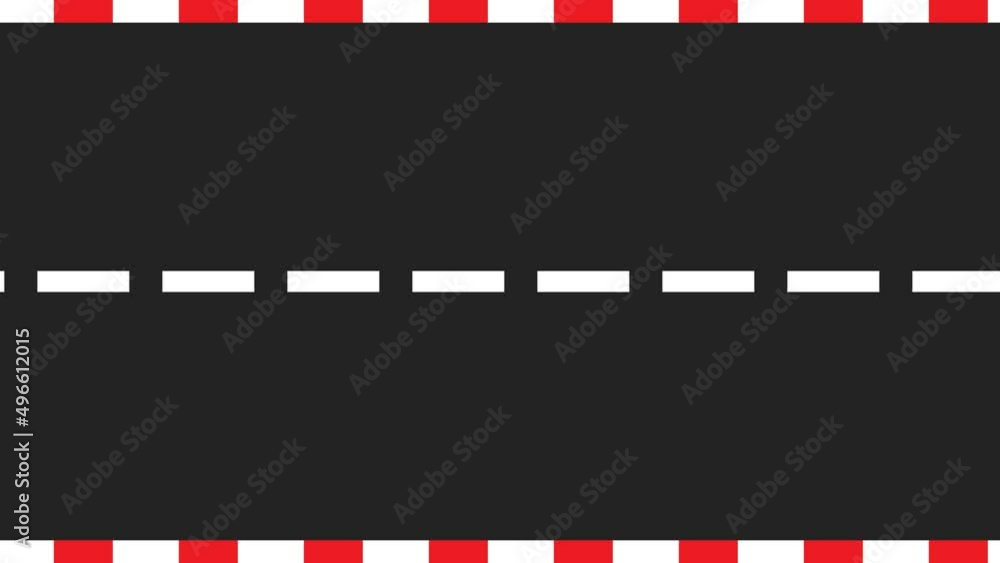 Moving Road Animation, Race Track Moving Animation from Top View, 2D Horizontal Race Road Animation for Games, Music, Videos, Race Road Animation Moving Road Animation, Race Track Moving Animation from Top View, 2D Horizontal Race Road Animation for Games, Music, Videos, Race Road Animation