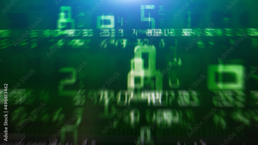 Computer code, modern communication technology, wireless networks, connected around the world on the Internet. Computer code, modern communication technology, wireless networks, connected around the world on the Internet.