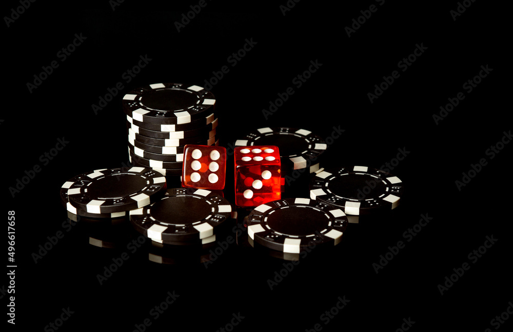 Black chips and red dice received as a result of winning. Craps is a dice game in which players bet on the outcomes of a pair of dice Black chips and red dice received as a result of winning. Craps is a dice game in which players bet on the outcomes of a pair of dice