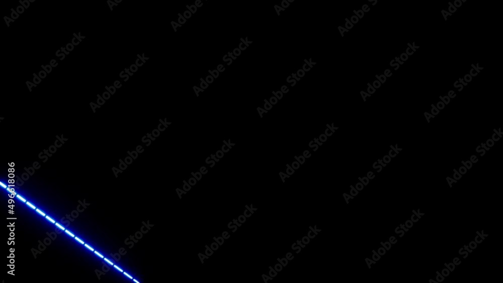 Dashed Line Pattern Neon Laser Light Show Overlay Background Dashed Line Pattern Neon Laser Light Show Overlay Background
