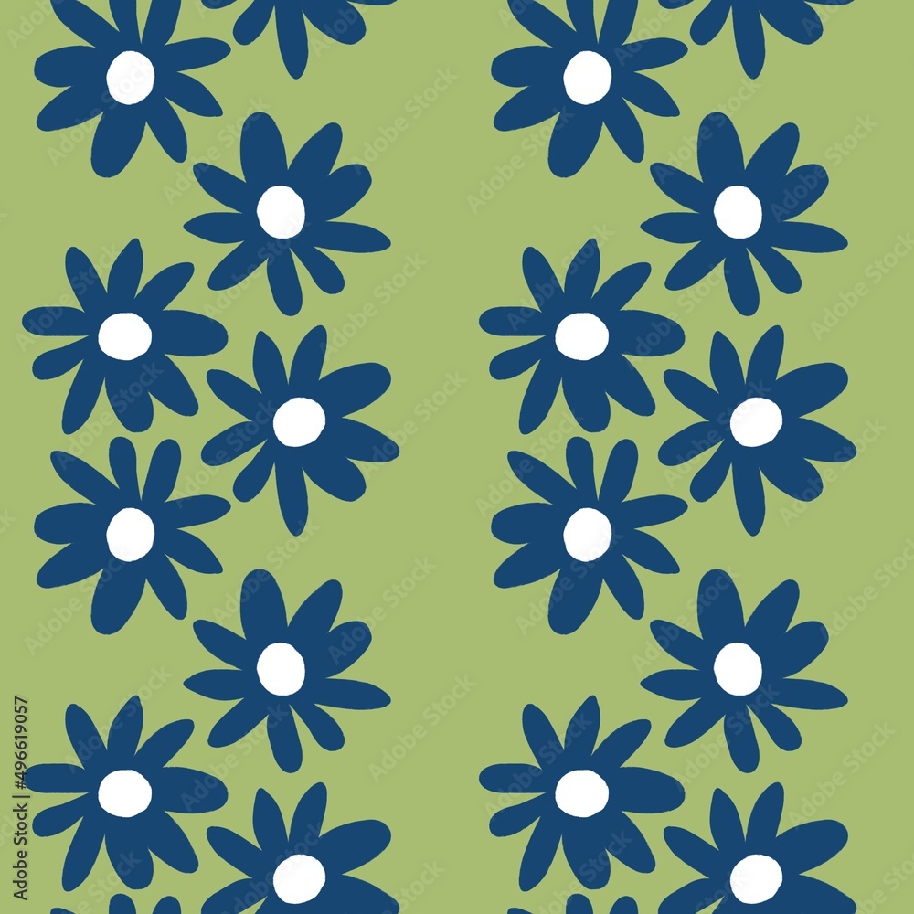 Floral seamless flower pattern for fabrics and textiles and packaging and gifts and cards and linens and kids Floral seamless flower pattern for fabrics and textiles and packaging and gifts and cards and linens and kids