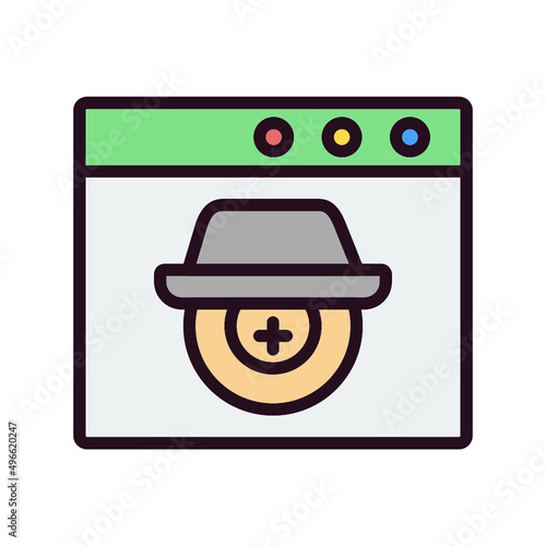 Spyware Icon