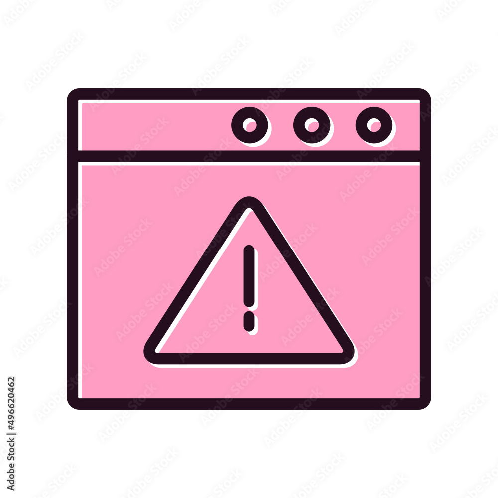 Browser Warning Icon Browser Warning Icon