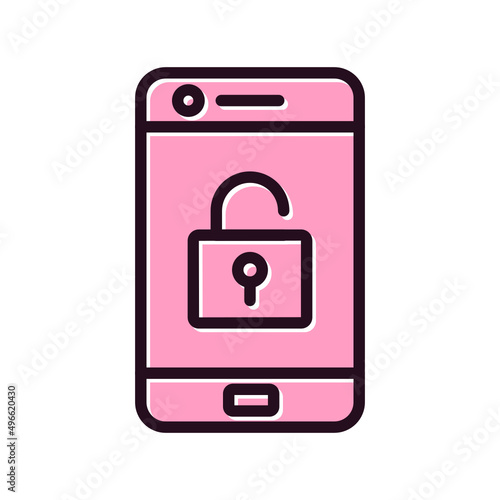 Mobile Unlock Icon