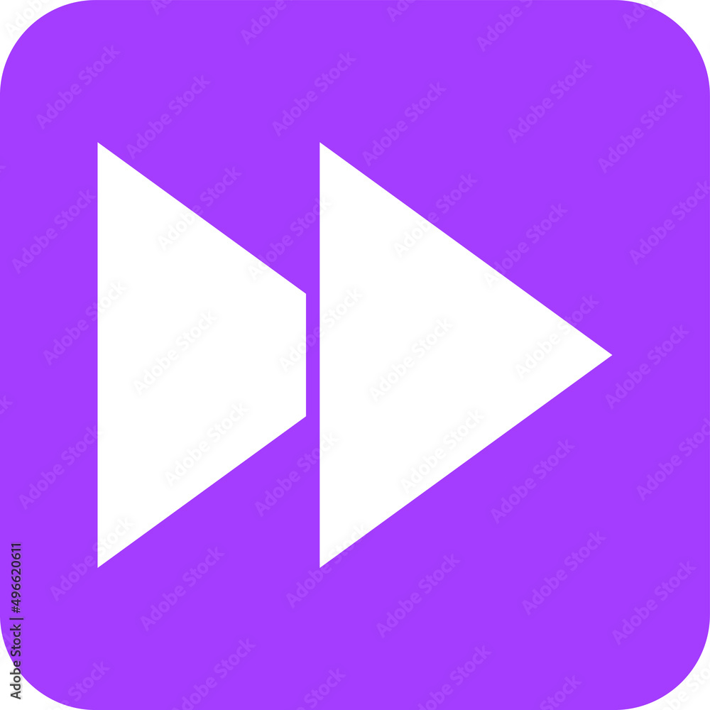 Forward Vector Icon Design Illustration Forward Vector Icon Design Illustration