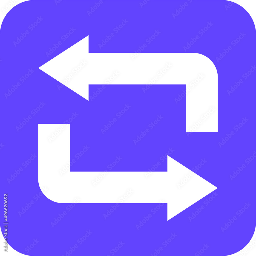 Repeat Vector Icon Design Illustration Repeat Vector Icon Design Illustration