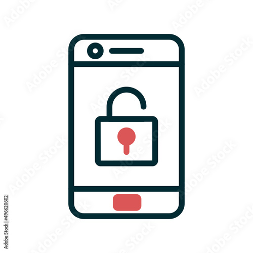 Mobile Unlock Icon