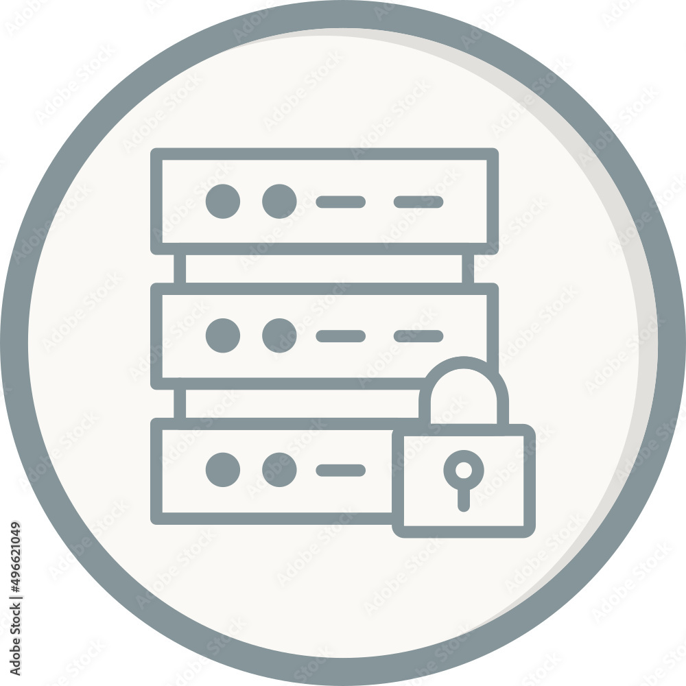Database Security Icon