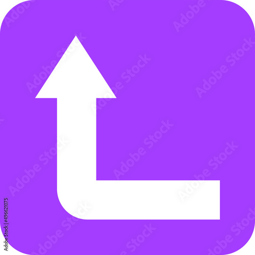 Turn up Vector Icon Design Illustration