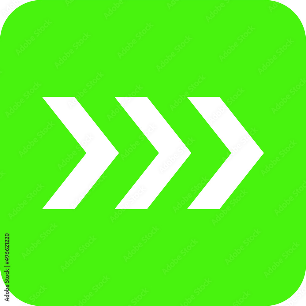 Fast Forward Vector Icon Design Illustration Fast Forward Vector Icon Design Illustration