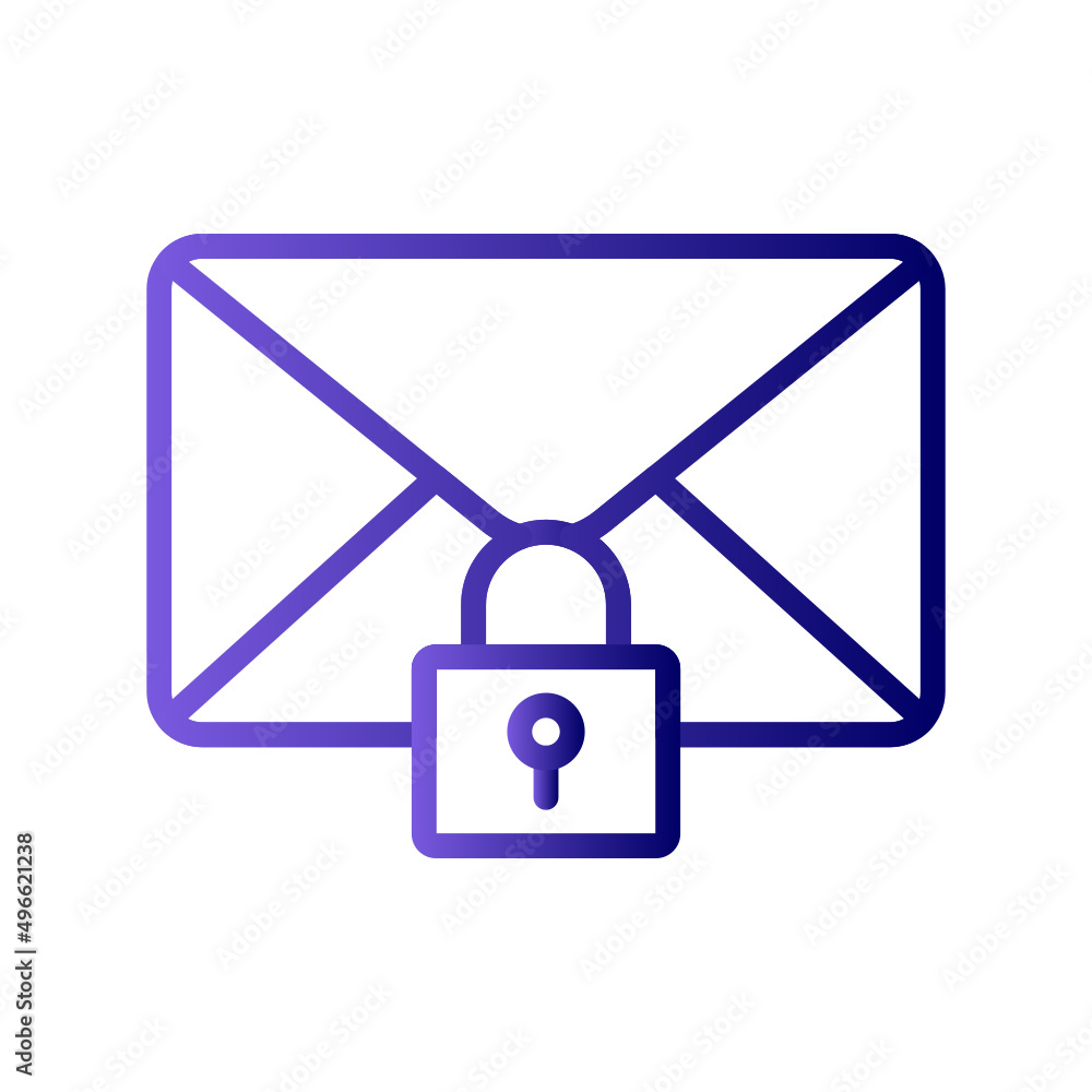Mail Security Icon Mail Security Icon