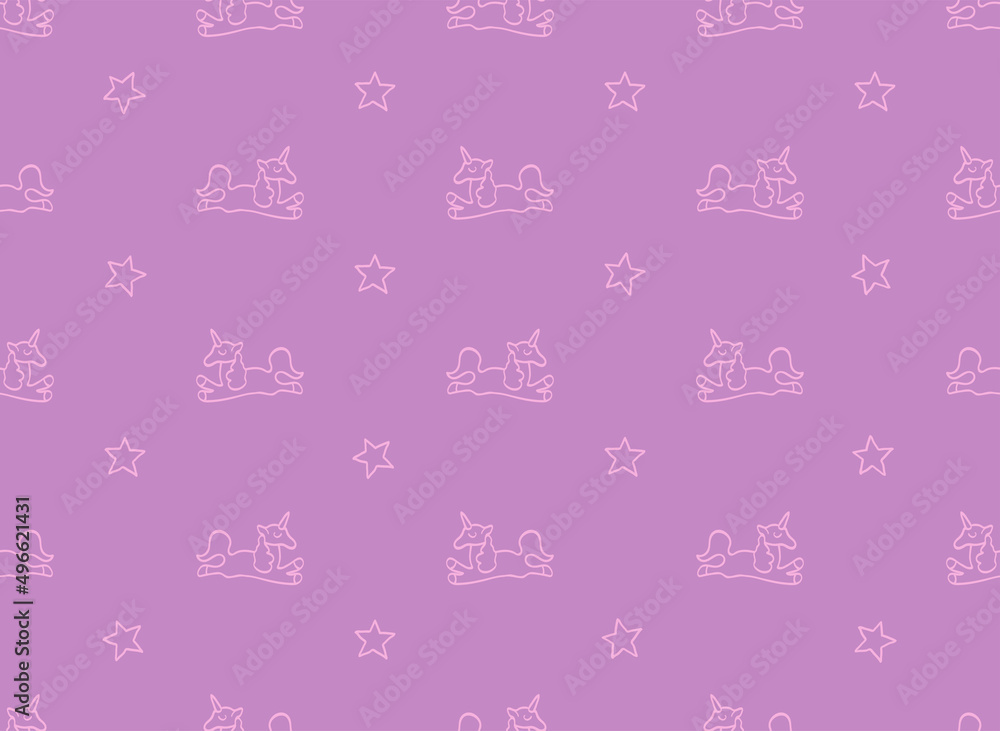 Cute teddy bear and honey pot, vector seamless pattern. Hand drawn line drawing. Perfect for wallpapers in a children's room, textiles, covers, wrapping paper, postcards, notepads, children's clothing