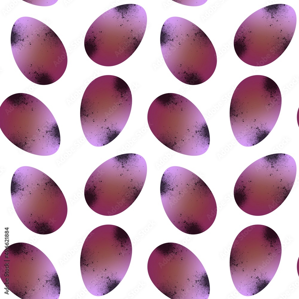 Easter seamless pattern with eggs for wallpaper and fabrics and textiles and packaging and gifts Easter seamless pattern with eggs for wallpaper and fabrics and textiles and packaging and gifts