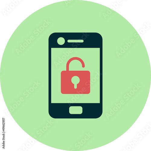 Mobile Unlock Icon