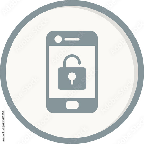Mobile Unlock Icon