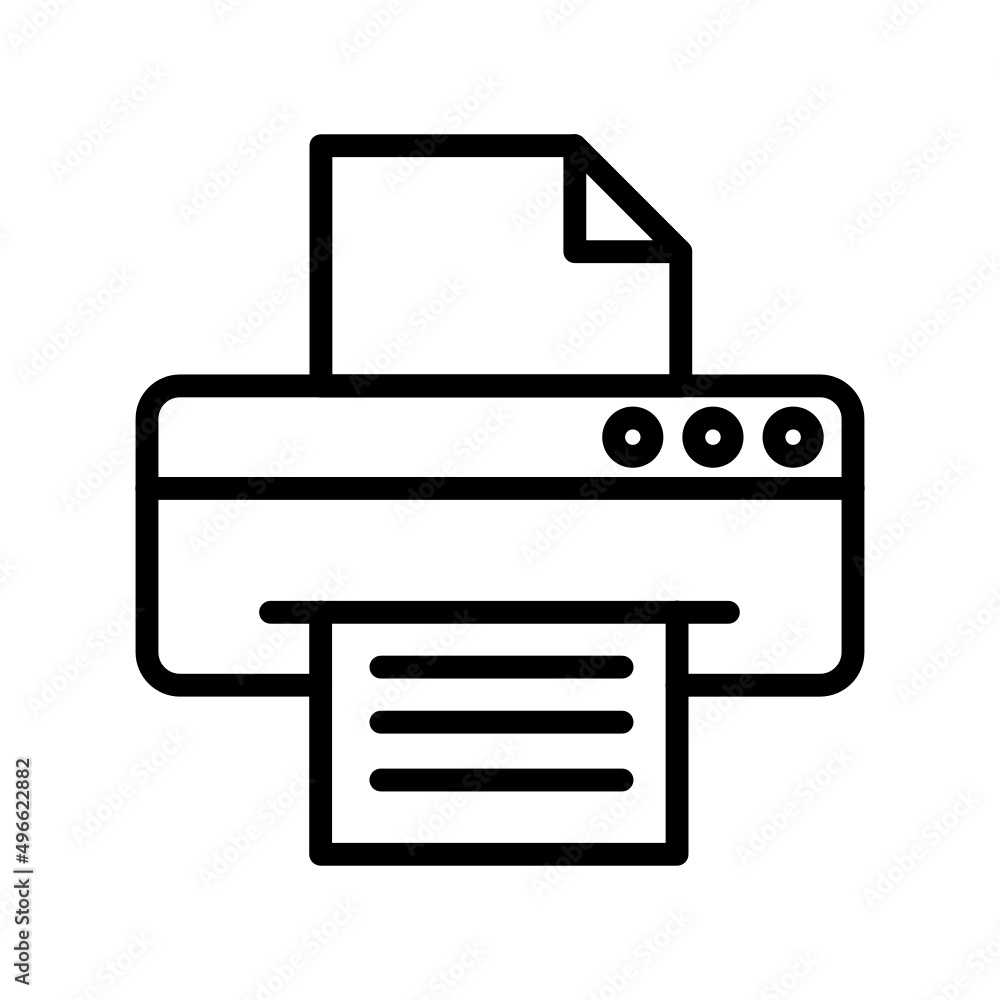 Printer Icon Printer Icon