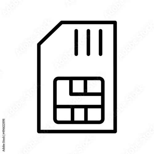 Sim Card Icon