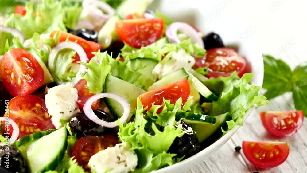 fresh mixed vegetable salad fresh mixed vegetable salad