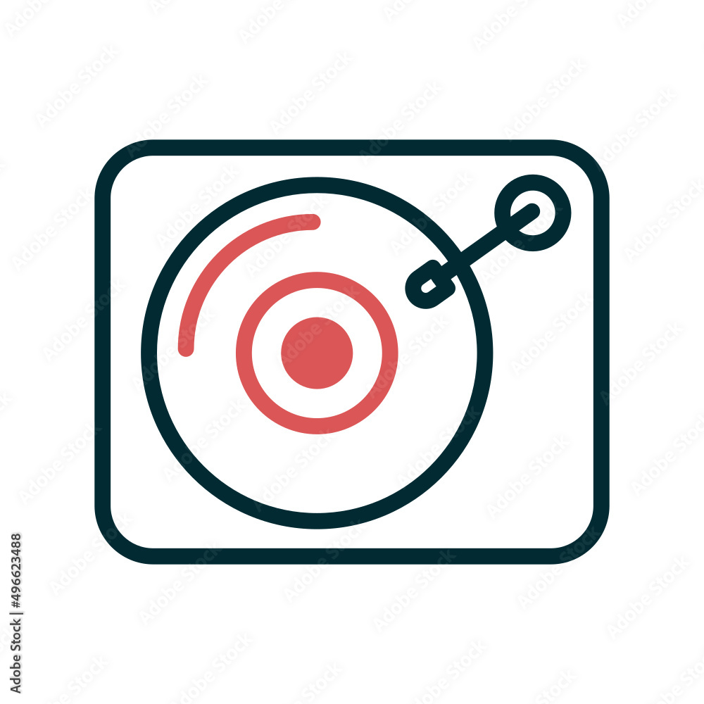 Turntable Icon Turntable Icon