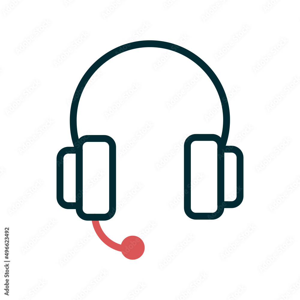 Headphones Icon Headphones Icon