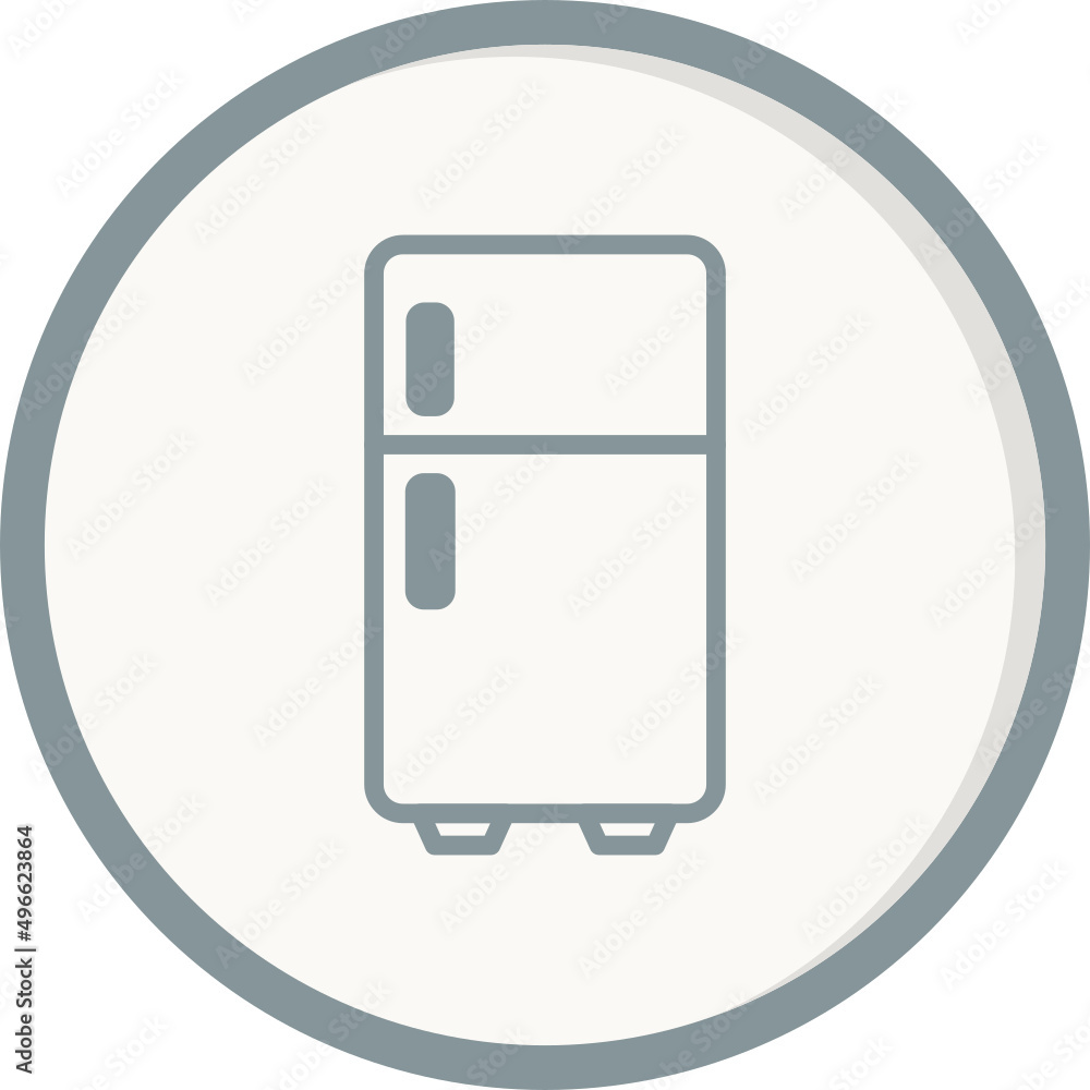 Fridge Icon Fridge Icon
