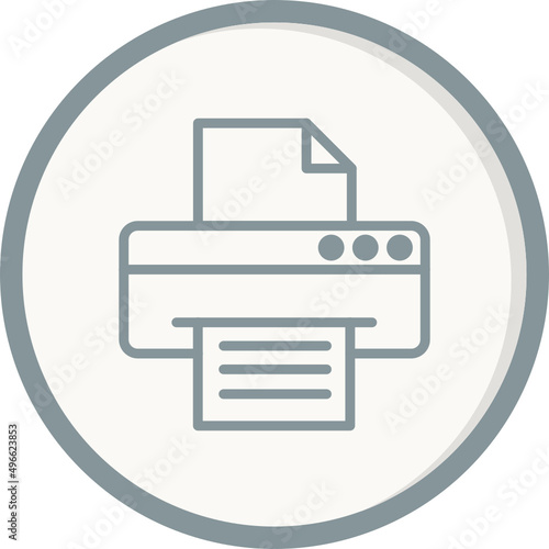 Printer Icon