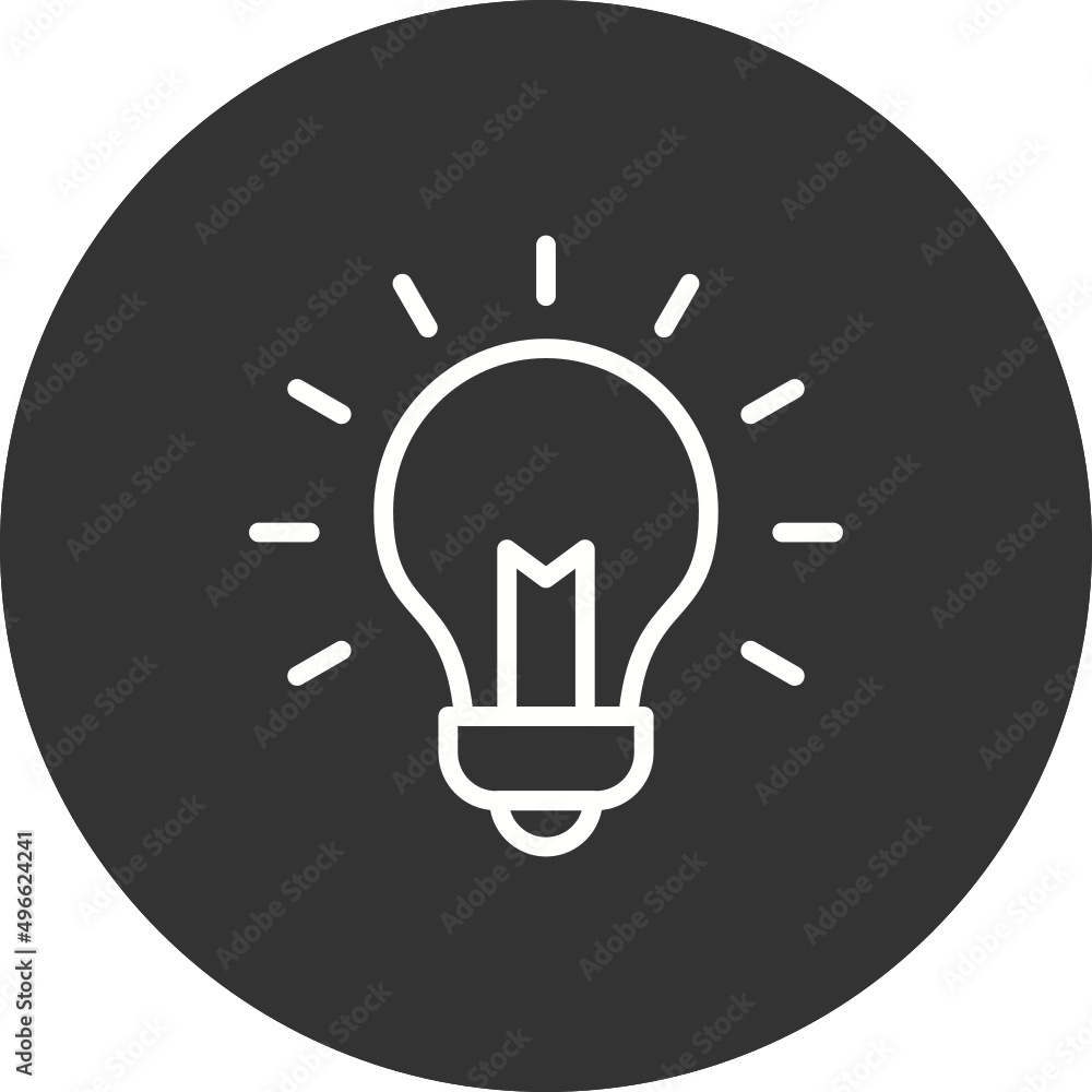 Bulb Icon Bulb Icon