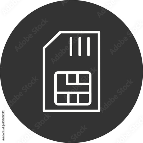 Sim Card Icon