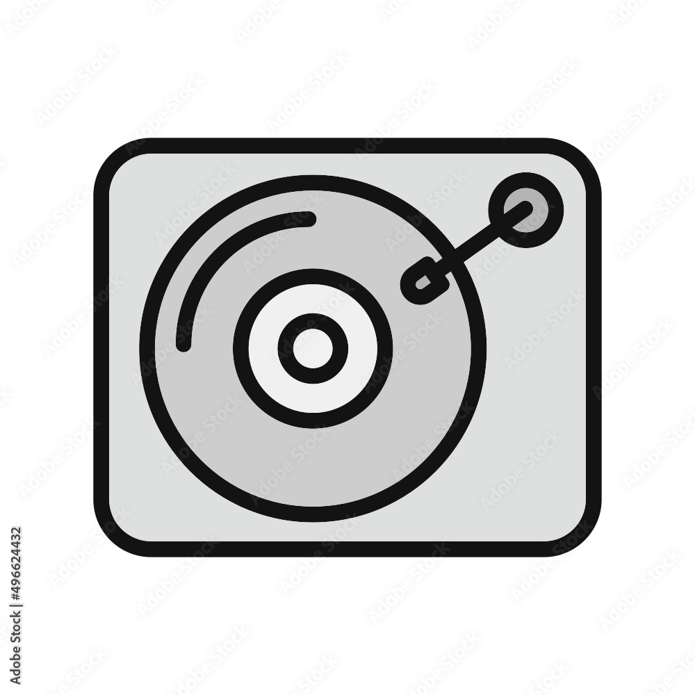 Turntable Icon Turntable Icon