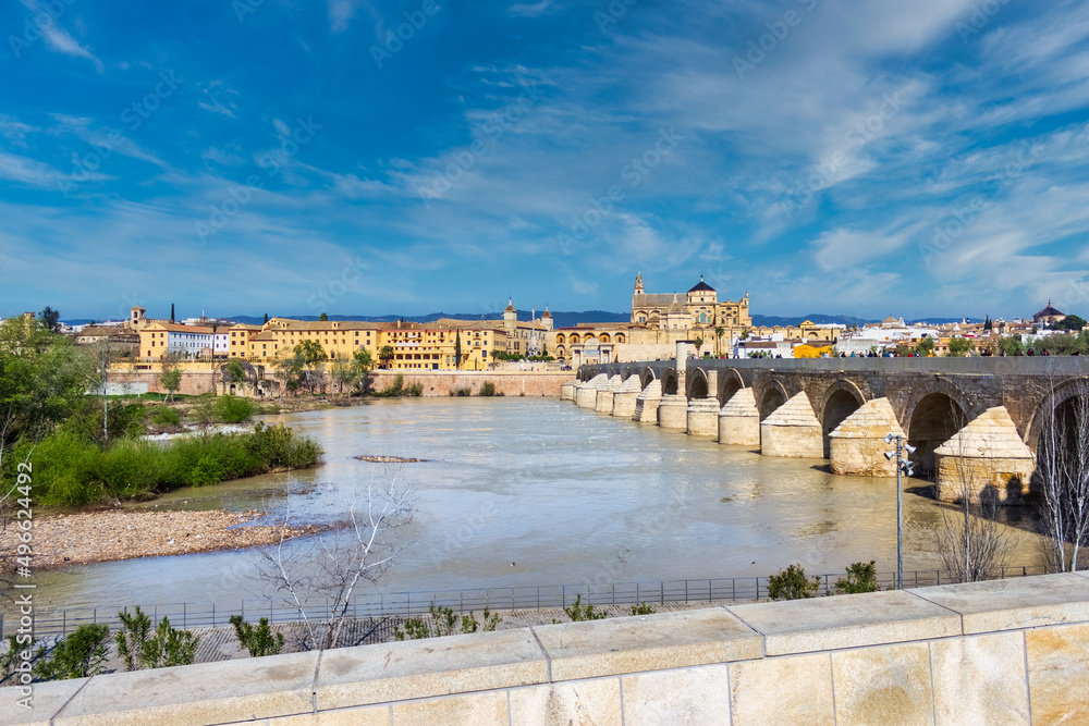 Roman bridge of Córdoba - Spain
