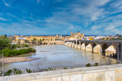 Roman bridge of Córdoba - Spain 