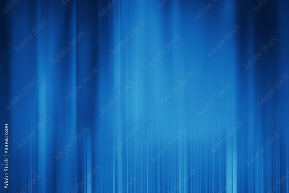 blue motion vertical abstract / abstract blue background, glowing lines, motion blur concept modern technology
