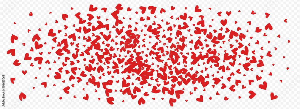 Red Papercut Vector Panoramic Transparent Red Papercut Vector Panoramic Transparent