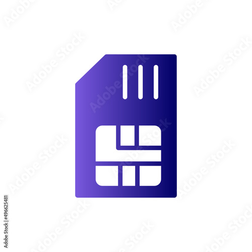 Sim Card Icon