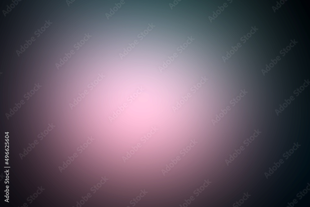 Colorful Abstract plain background with vibrant natural colors - Aurora borealis pattern. Wonderful sky blur background. Secret abstract template.