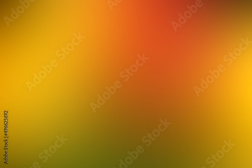 Colorful Abstract plain background with vibrant natural colors - Aurora borealis pattern. Wonderful sky blur background. Secret abstract template.
