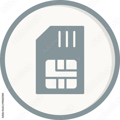 Sim Card Icon