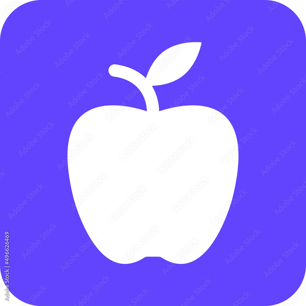 Apple Vector Icon Design Illustration Apple Vector Icon Design Illustration