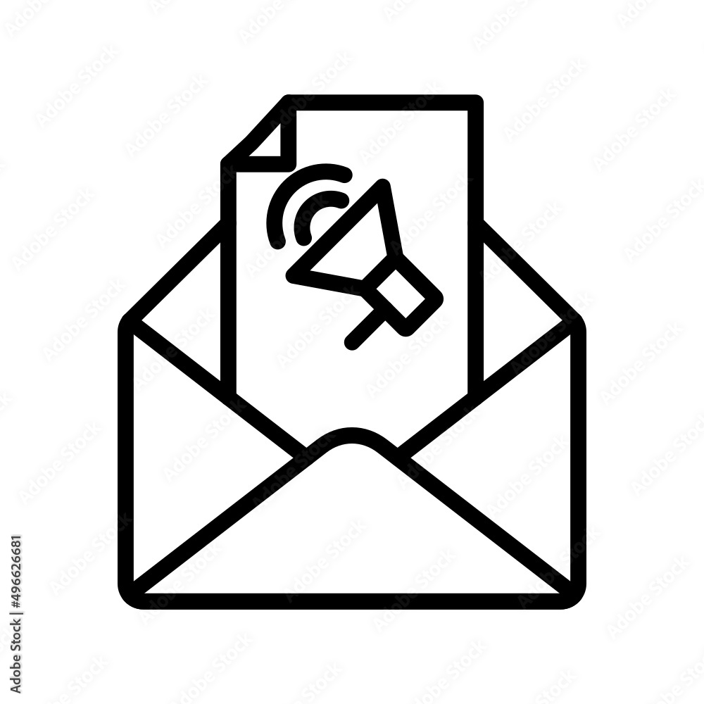 Email Marketing Icon Email Marketing Icon