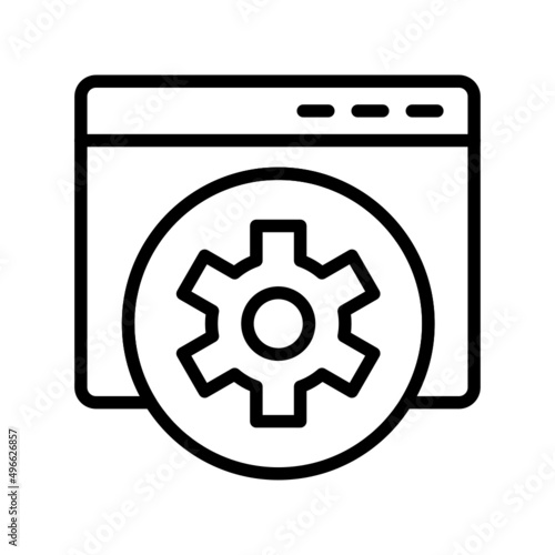 Web Optimization Icon