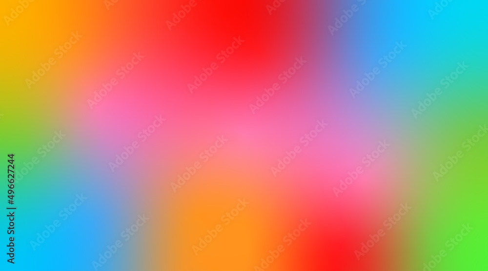 Vivid blurred colorful wallpaper background