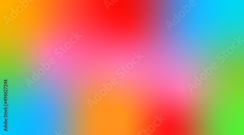 Vivid blurred colorful wallpaper background