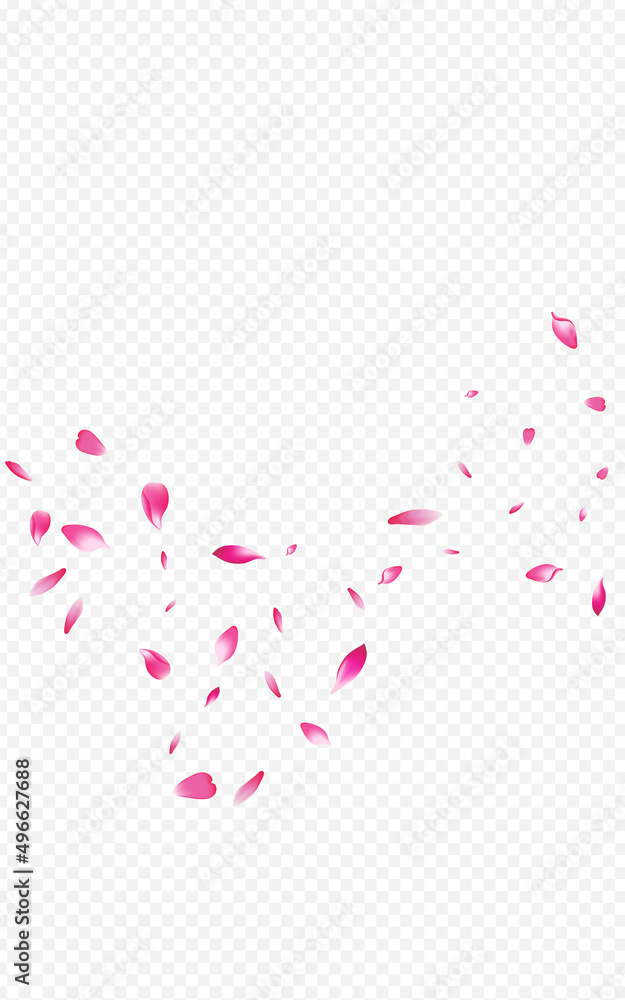 Red Peach Beauty Vector Transparent Background.