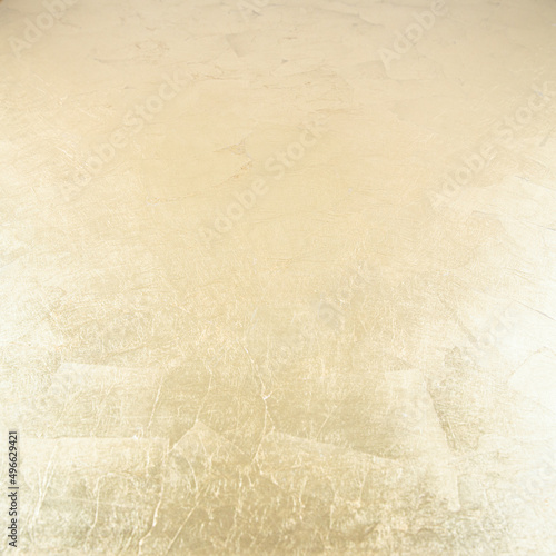 Gold shiny surface grunge texture background