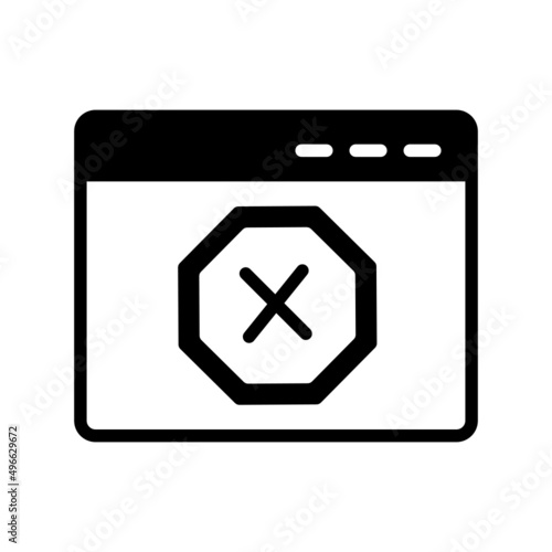 Ad Blocker Icon