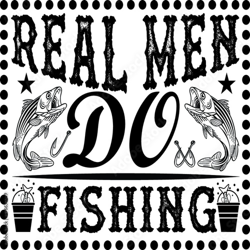 Fishing T-shirt  and SVG Design