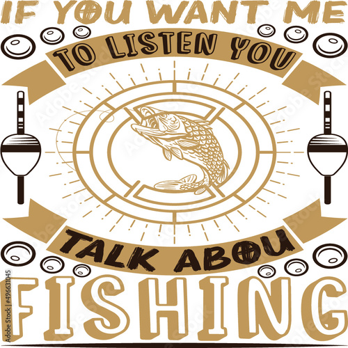 Fishing T-shirt  and SVG Design